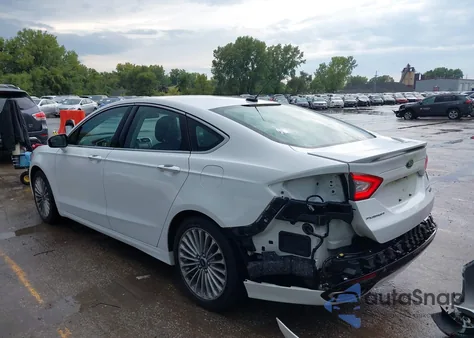 2013 Ford Fusion Titanium из США, поврежденный, VIN 3FA6P0K90DR309366